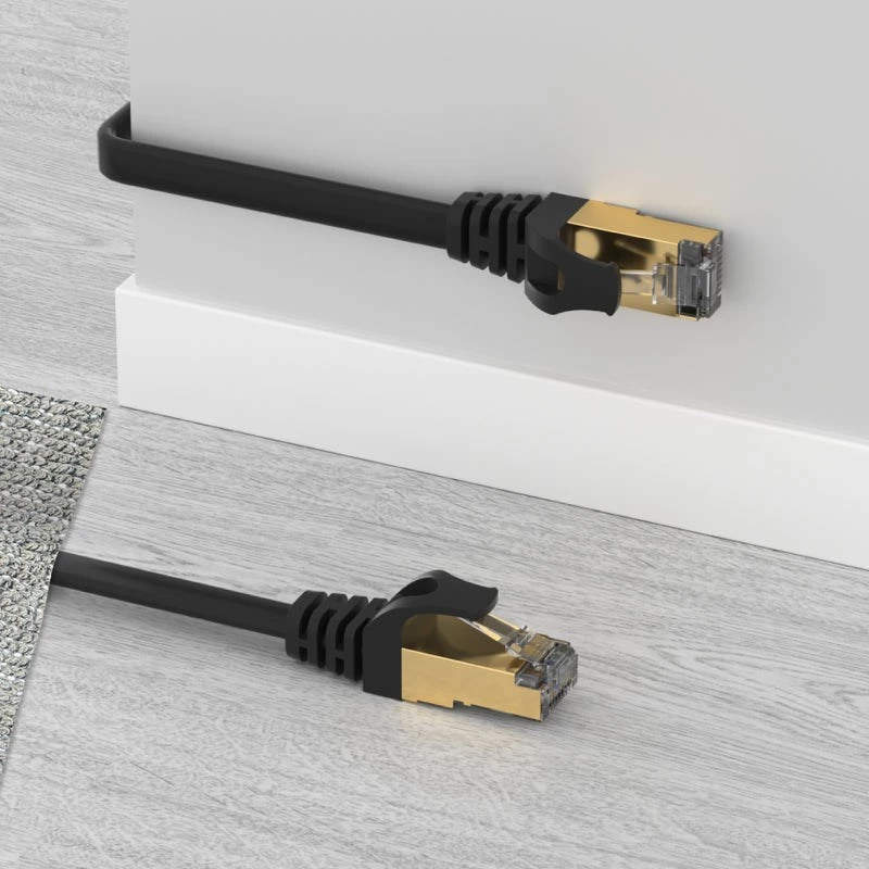 Kabel sieciowy UNITEK C1897BK-20M RJ-45 Cat7 20m Czarny