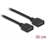 Wewnętrzny kabel zasilający DeLOCK 86015 0,3 m 4-pin