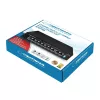 Esperanza ENS106 10-portowy przełącznik PoE 10/100 96W