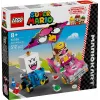 Zestaw klocków konstrukcyjnych LEGO 72038 Super Mario Mario Kart Wario King Buu Huu – figurki postaci i elementy toru