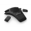 snom C520-WiMi - VoIP-Konferenztelefon - mit Bluetooth-Schnittstelle - DECT - dreiweg Anruffunktion - SIP - 3 Leitungen - Schwarz (4356)