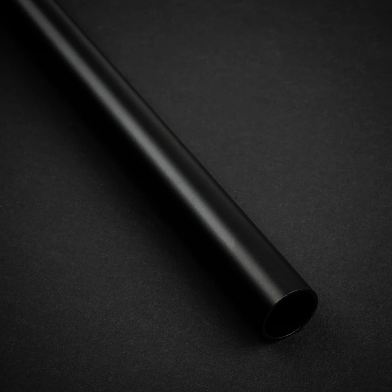 Twarda rurka 14 mm OD, 500 mm — BitsPower Bitspower None Chamfer Brass, carbon Czarny