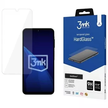 3MK HardGlass Clear szkło hartowane Samsung Galaxy A16 odporne na zarysowania