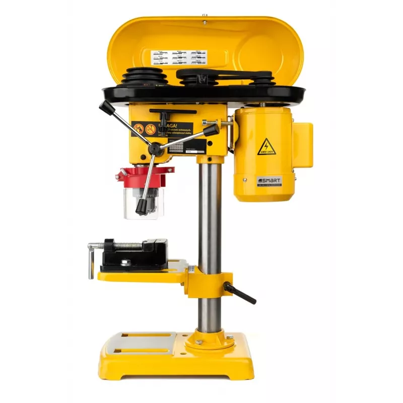Wiertarka słupowa Smart 550W model 04-01082 — stołowa/kolumnowa wiertarka, silnik 550 W