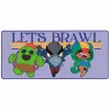 Subsonic Gaming mysz Pad XXL Brawl Stars Legendary