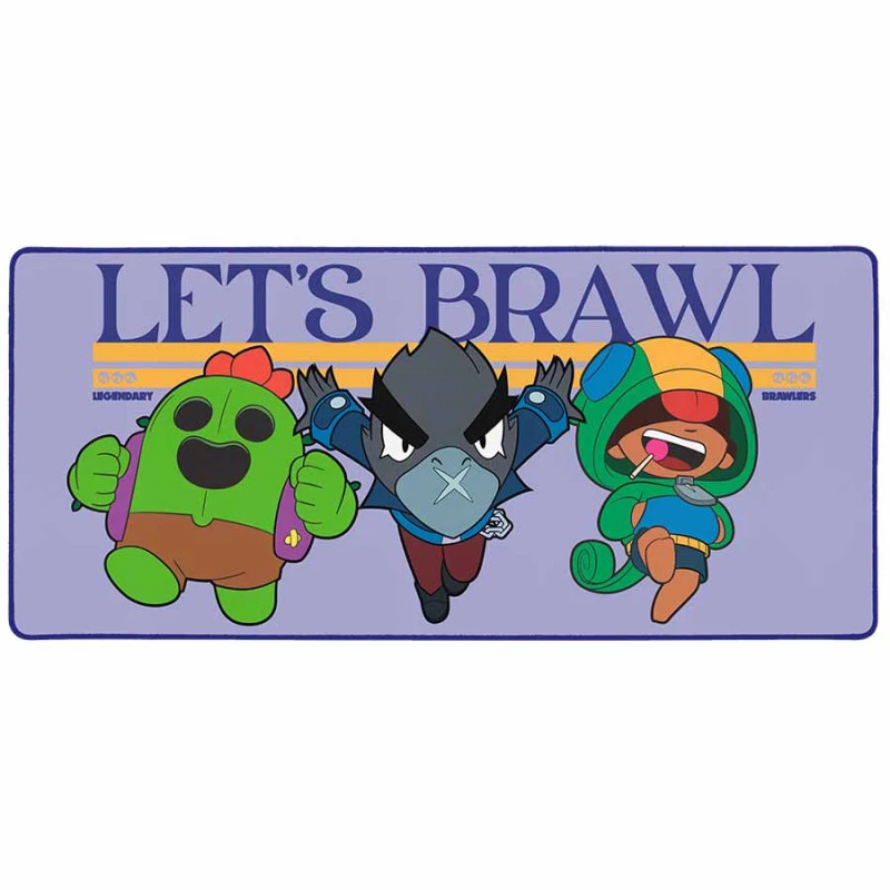 Subsonic Gaming mysz Pad XXL Brawl Stars Legendary