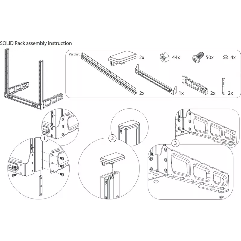Półka rack MikroTik SR-10U