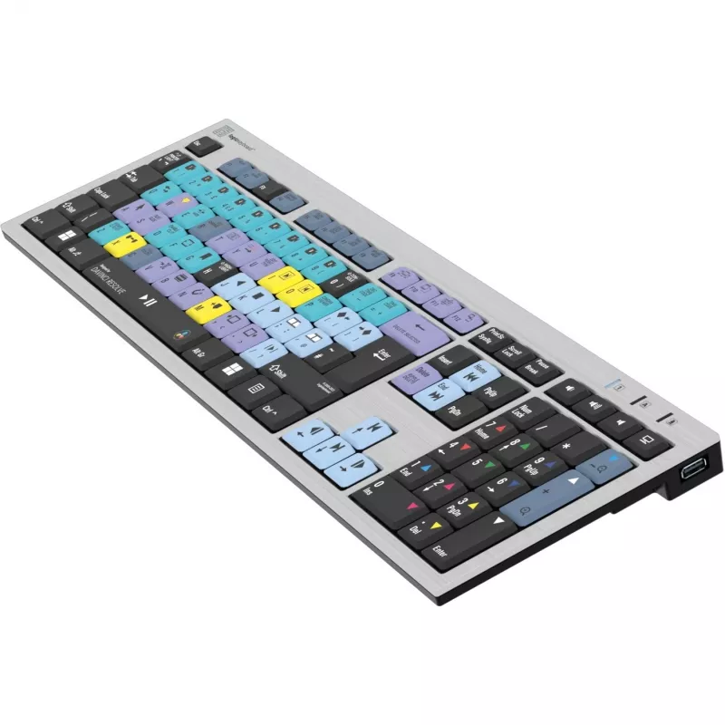 Logickeyboard LKB-RESC-AJPU-UK klawiatura biurowa USB QWERTY angielska