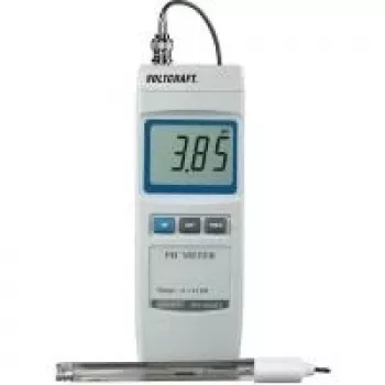 Voltcraft PH-100 ATC cyfrowy pehametr 0–14 pH (YK-21PH W/ PE-03)