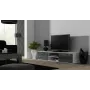 Cama stojak TV SOHO 180 biały/szary połysk