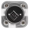 Przepływomierz Barrow SLFV2-RGB W ARGB biały - czujnik przepływu cieczy chłodzącej do pętli PC