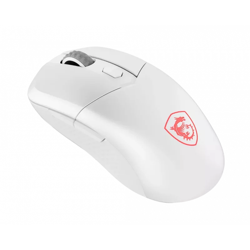 MSI Versa 300 Wireless mysz Gamingowa dla praworęcznych RF Wireless + Bluetooth + USB Type-C Optyczna 8000 DPI