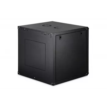 Szafa sieciowa naścienna DIGITUS Dynamic-N DN-37111 — 12U, 600x600 mm, IP20, zamek na klucz