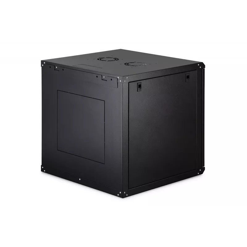 Szafa sieciowa naścienna DIGITUS Dynamic-N DN-37111 — 12U, 600x600 mm, IP20, zamek na klucz
