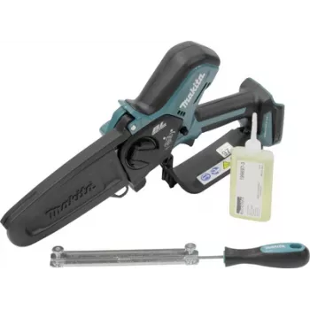 Akumulatorowa piła do gałęzi Makita DUC150Z, długość ostrza 150 mm, 18 V