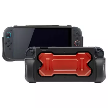 Hardshell case Nintendo Subsonic SA5715 TPU Czarny czerwony