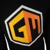 Bluza z kapturem Global Masters z logo GM - czarna (M)