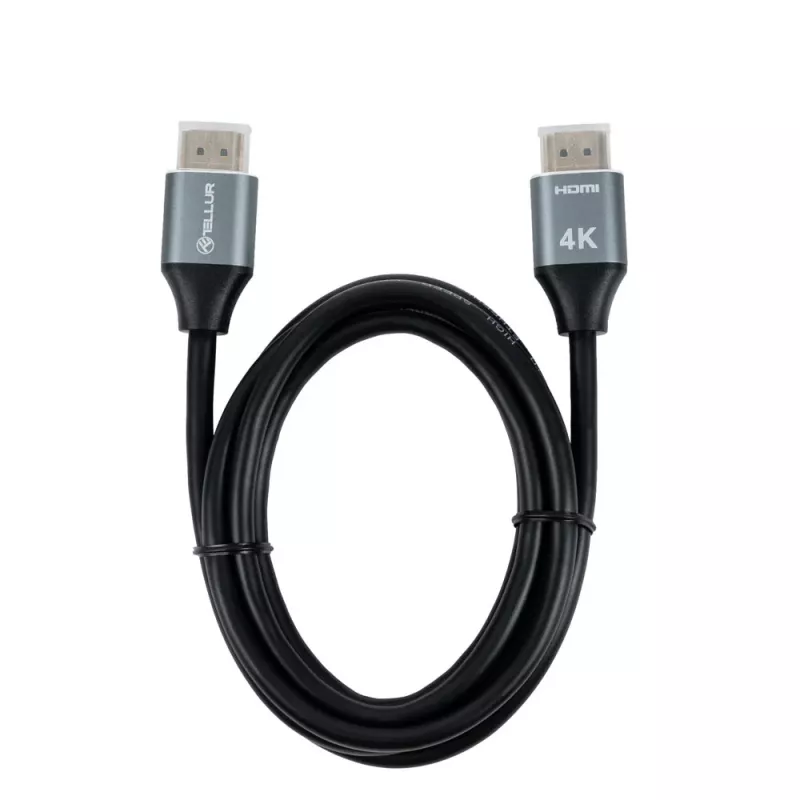 Kabel HDMI Tellur TLL312011 3 m — 4K, 18 Gb/s