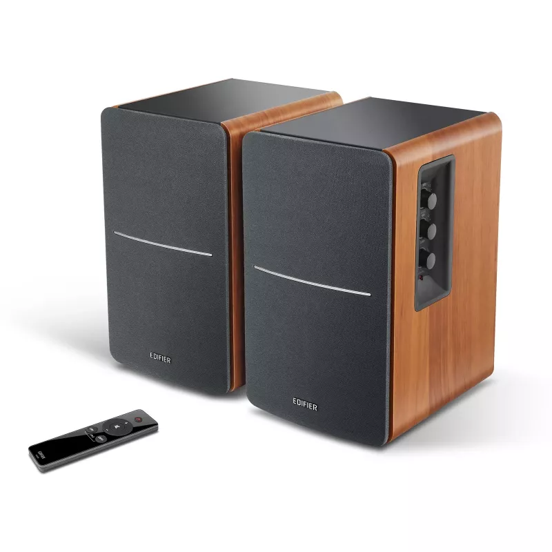 Edifier Studio R1280Ts 2.0 Drewno/Srebrny detaliczny