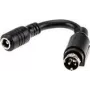 Adapter wtyczki zasilania DC Mean Well DC-PLUG-P1J-R6B — zapasowa wtyczka DC, model DC-PLUG-P1J-R6B