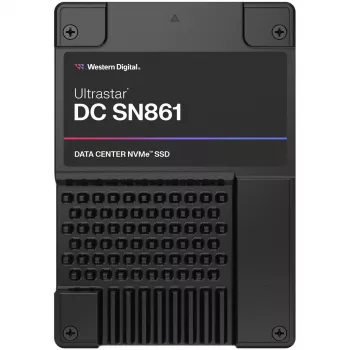 Dysk SSD Western Digital 7,68 TB U.2 PCI Express 5.0 NVMe Ultrastar DC SN861