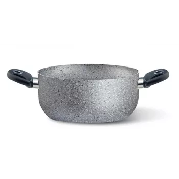 Garnek Pensofal Vesuvius 20 cm, dwa uchwyty, patelnia do gotowania na kuchence