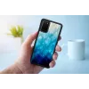 Etui ochronne iKins do Samsung Galaxy S20+ — wykończenie niebieski lake Czarny