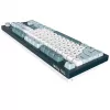 Montech MKey TKL klawiatura gamingowa USB ciemnoszara, jasnoniebieska, biała