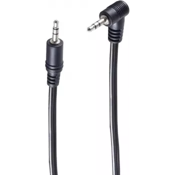 Kabel Audio ShiverPeaks BS30817 1.5m 3.5mm Męski na Męski Czarny