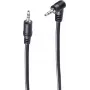 Kabel Audio ShiverPeaks BS30817 1.5m 3.5mm Męski na Męski Czarny