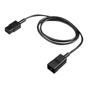 Rittal DK 7200.217 Czarny 1,8 m złącze C20 gniazdo C19