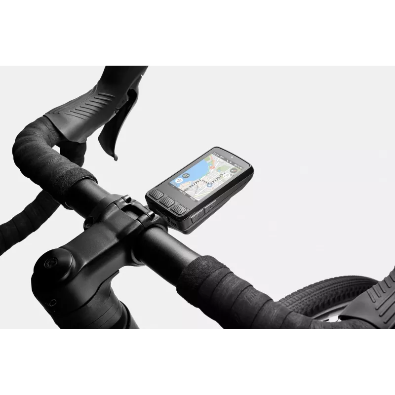 rowerowy komputer GPS Wahoo ELEMNT ROAM — kolorowy ekran dotykowy TFT, wyświetlacz 2,8 cala, GPS, Wi‑Fi, ANT+, 64 GB, IPX7