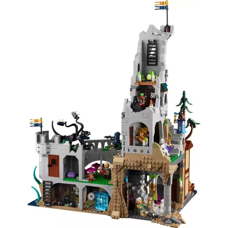 LEGO IDEAS 21348 Dungeons & Dragons: czerwony Dragon’s Tale