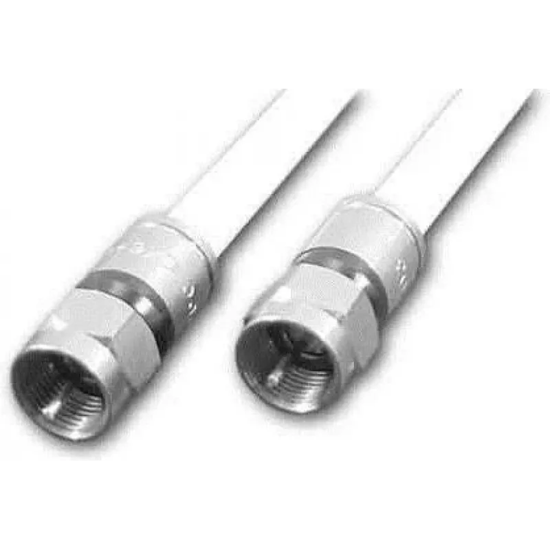 Kabel koncentryczny Preisner FS-FS2050 5m F biały