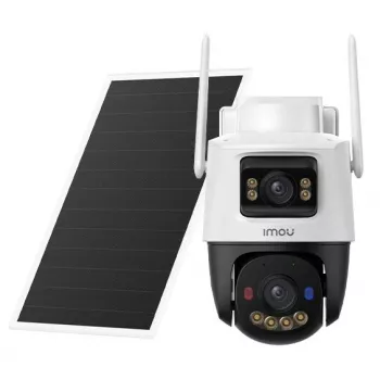 Kamera IP bezpieczeństwa IMOU AOV Dual Outdoor Ceiling 2880×1620 3.6 mm 76/260° pozioma bezprzewodowa