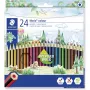 Kredki kolorowe Staedtler Noris colour 185 Wielokolorowe 24 szt.