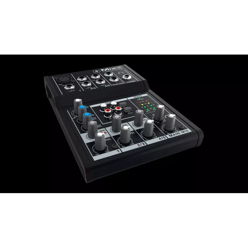 Mackie Mix5 5 kanałów 20 - 30000 Hz Czarny