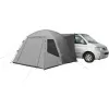 Markiza boczna easy camp 120504 — odpinana podłoga z poliestru, stelaż z włókna szklanego, wysokość 2050 mm, waga 7,6 kg