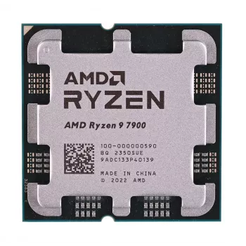 Procesor AMD Ryzen 9 7900 12C/24T, 3.7-5.4GHz, 64MB, 65W, AM5