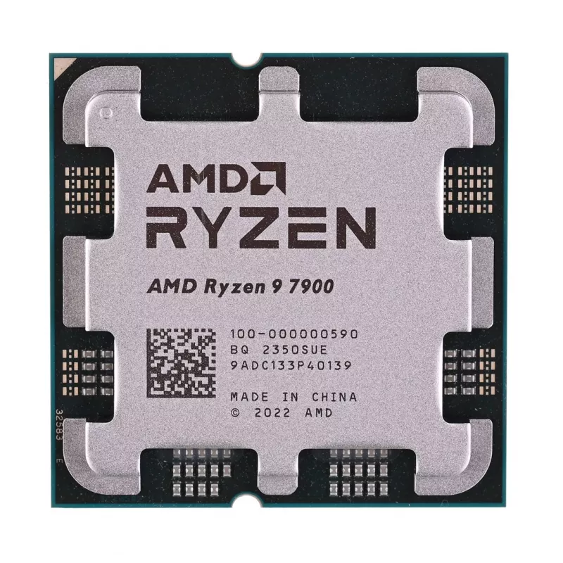 Procesor AMD Ryzen 9 7900 12C/24T, 3.7-5.4GHz, 64MB, 65W, AM5