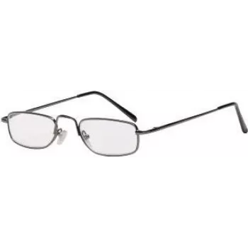 Hama 00096256 owalne okulary do czytania, czarne