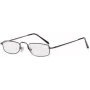 Hama 00096256 owalne okulary do czytania, czarne
