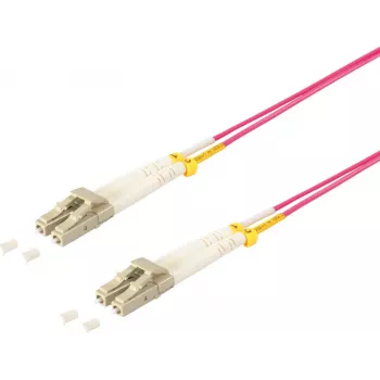 Kabel światłowodowy S/CONN ShiverPeaks 77927/4 15 m LC fioletowy