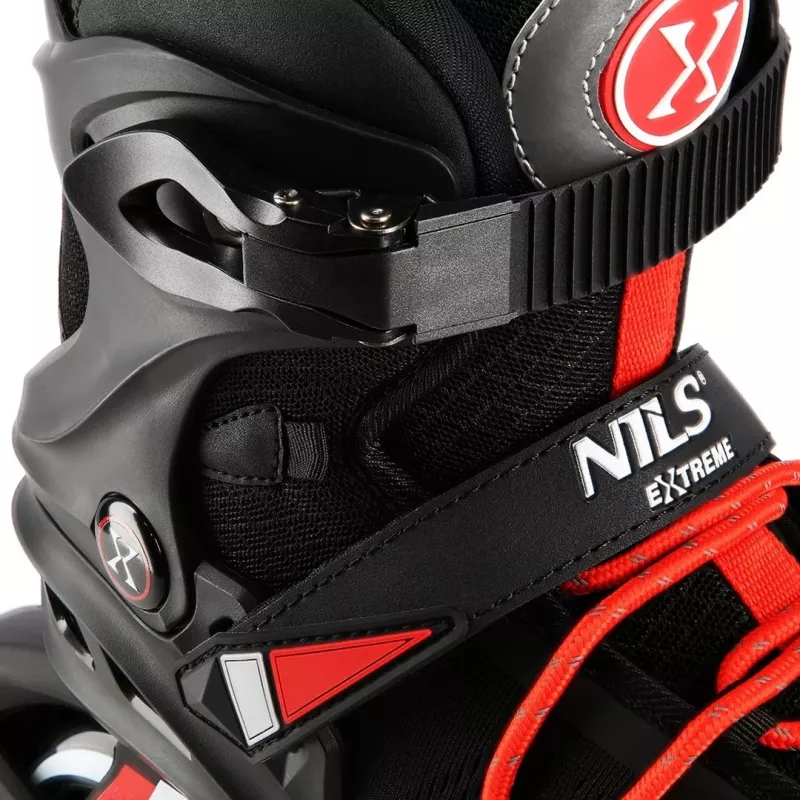 Wrotki - NILS eXtreme NA14124, czarne, rozmiar 44
