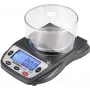 VOLTCRAFT PS-600C Precyzyjna waga Zakres ważenia (maks.) 600 g Czytelność 0,01 g Zasilana bateriami Czarny (VC-14497330)