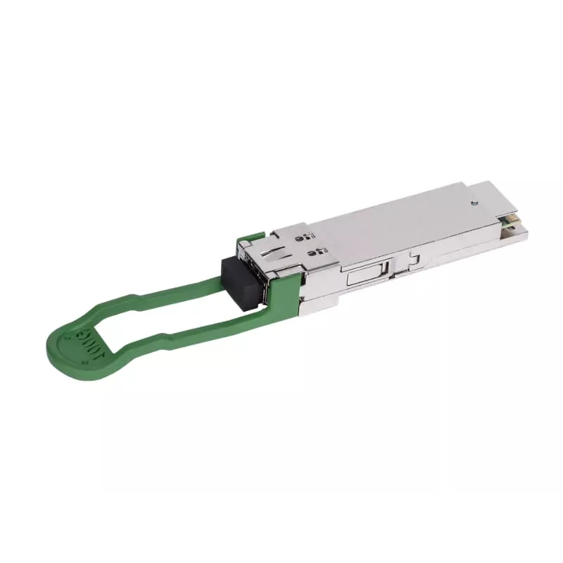 HPE R9B63A moduł nadajnika sieciowego QSFP28 Maksymalna odległość transferu 2000 m
