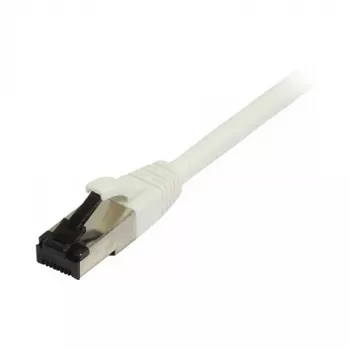 Synergy 21 Kabel krosowy RJ45, CAT8.1 2000Mhz, 1,5m, Biały, S-STP(S/FTP), TPE(Ultra SuperFlex), AWG26, Synergy 21 - Cyfrowe/Dane - Sieć