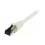 Synergy 21 Kabel krosowy RJ45, CAT8.1 2000Mhz, 1,5m, Biały, S-STP(S/FTP), TPE(Ultra SuperFlex), AWG26, Synergy 21 - Cyfrowe/Dane - Sieć