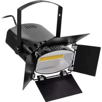 Reflektor LED EUROLITE CSL-50 Czarny 50W — profesjonalny reflektor LED, 50 watów, czarna obudowa