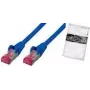 Kabel sieciowy ShiverPeaks BS75711-A0 0.15m Cat6a S/FTP szary